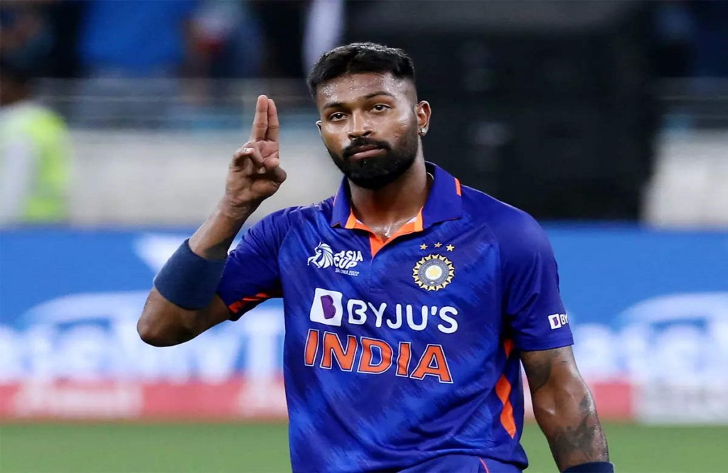 Hardik Pandya T20 Career