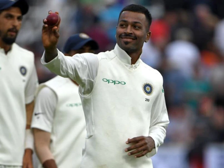 Hardik Pandya Test Career