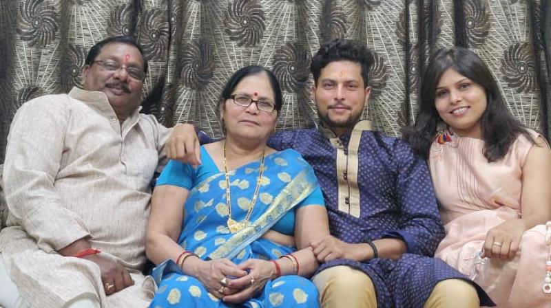 Kuldeep Yadav Family