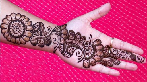 Arebic Mehandi Design