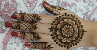 Rajasthani Mehandi Design