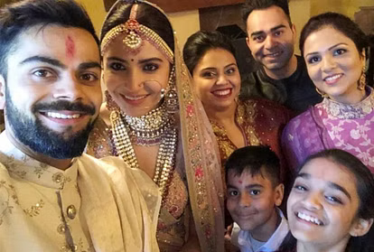 Virat Kohli Family