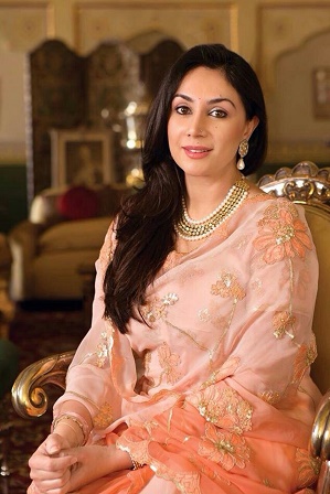 Diya Kumari Early Life & Education