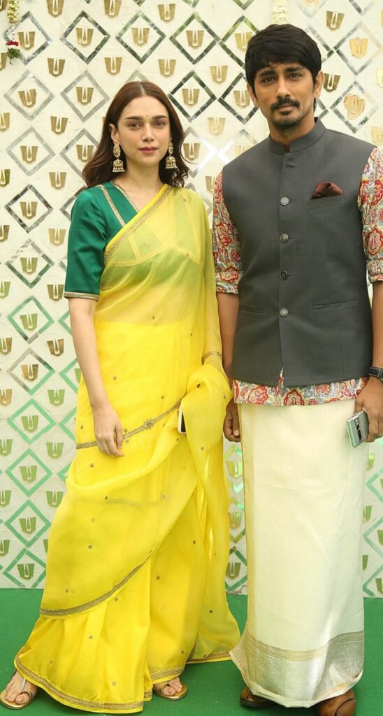 Aditi Rao Hydari Siddharth