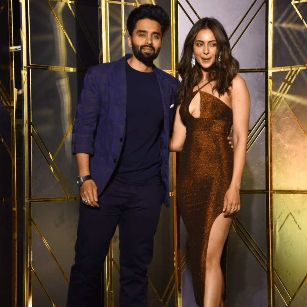 Rakul Preet Singh Jacky Bhagnani