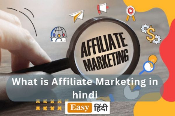 Affiliate Marketing