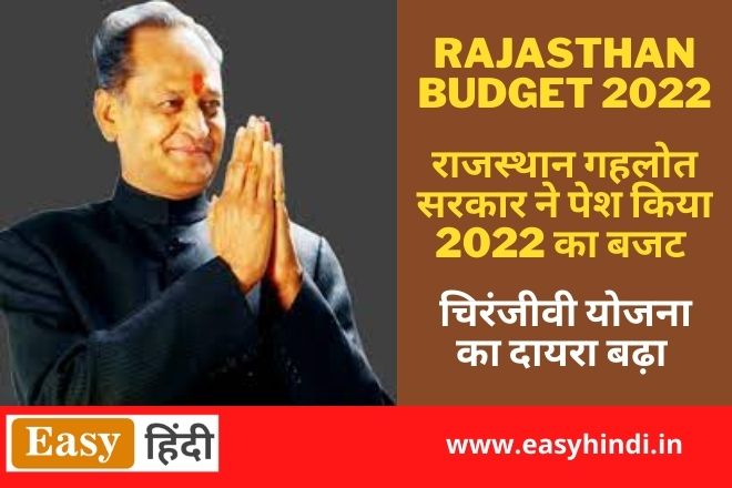 Rajasthan Budget News in Hindi