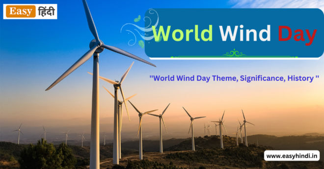 World Wind Day Theme, Significance, History