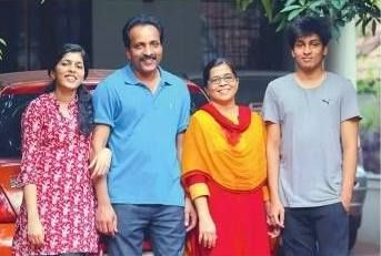 S.Somanath Family