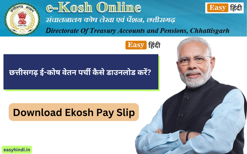 How to Download Ekosh Pay Slip
