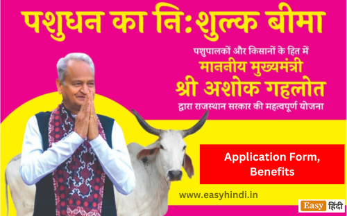 Mukhyamantri Kamdhenu Bima Yojana Application form, Benefits