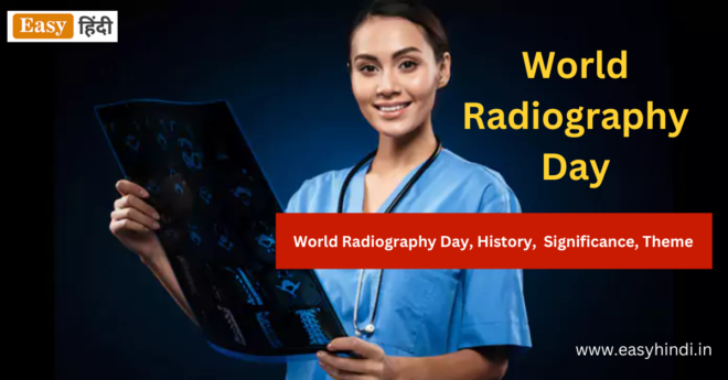 World Radiography Day, History, Significance, Theme