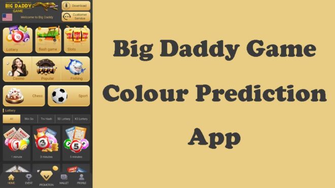 Big Daddy Game Colour Prediction