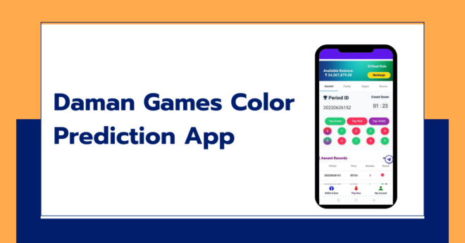 Daman Games Color Prediction App