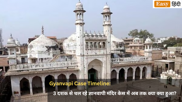 Gyanvapi Temple Case Timeline