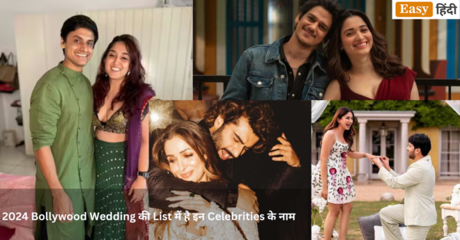 Upcoming Bollywood Celebrities Wedding List 2024